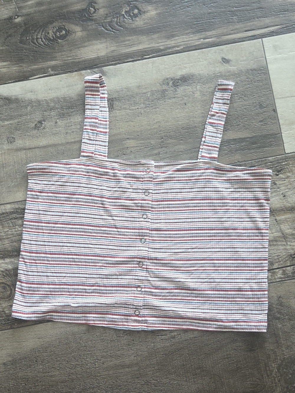 American Eagle Cropped Top Xlarge
